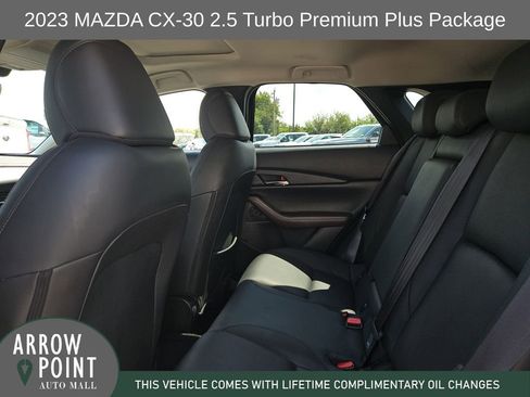 Used 2023 MAZDA CX-30 2.5 Turbo w/ Premium Plus Pkg image 18