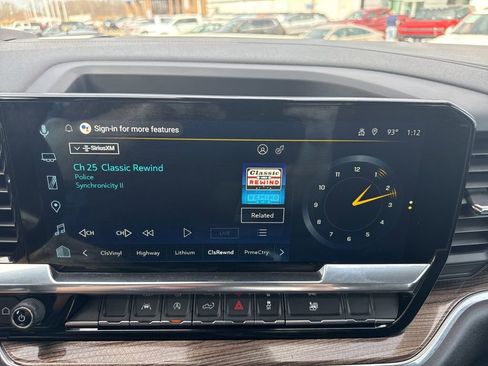 Used 2025 Chevrolet Silverado 1500 LT w/ Work Truck Package image 18