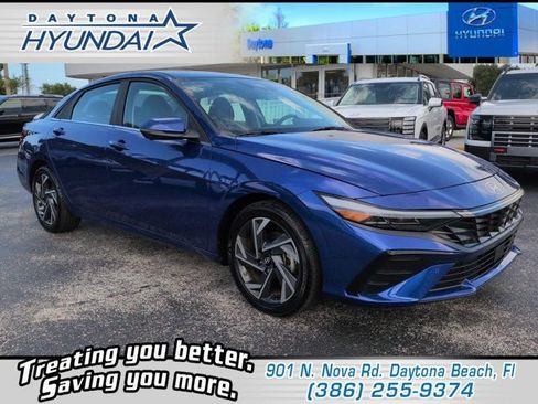 Certified 2024 Hyundai Elantra Limited FWD image 1