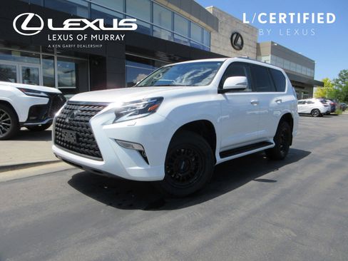 Used 2022 Lexus GX 460 Luxury w/ Off Road Package AWD/4WD image 1