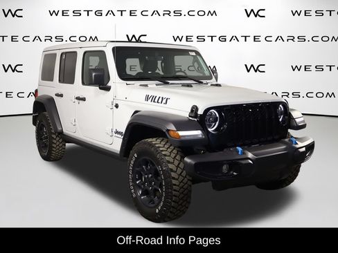 Used 2023 Jeep Wrangler Unlimited w/ Sun & Screen Package AWD/4WD image 42