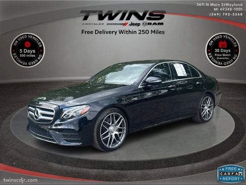 Used 2019 Mercedes-Benz E 450 4MATIC Sedan image 9