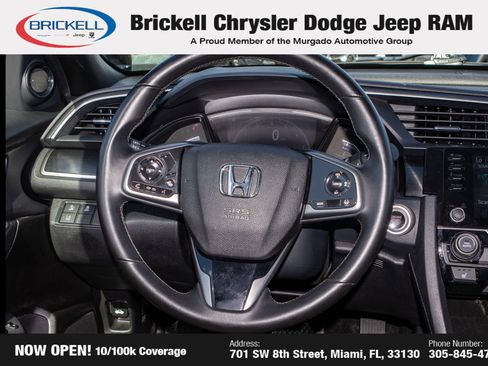 Used 2021 Honda Civic EX image 20