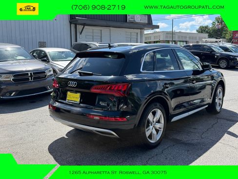 Used 2018 Audi Q5 2.0T Premium Plus w/ Premium Plus Package AWD/4WD image 5