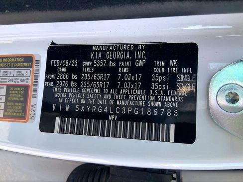 Used 2023 Kia Sorento LX FWD image 30