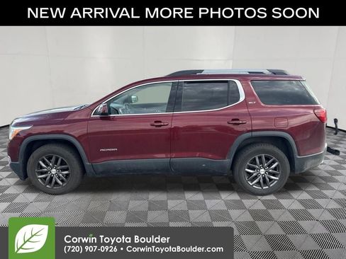 Used 2018 GMC Acadia SLT AWD/4WD image 4