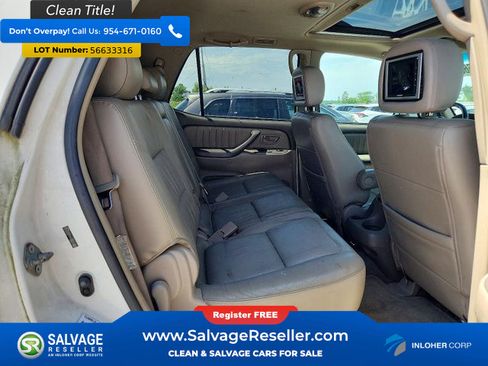 Used 2005 Toyota Sequoia Limited AWD/4WD image 15