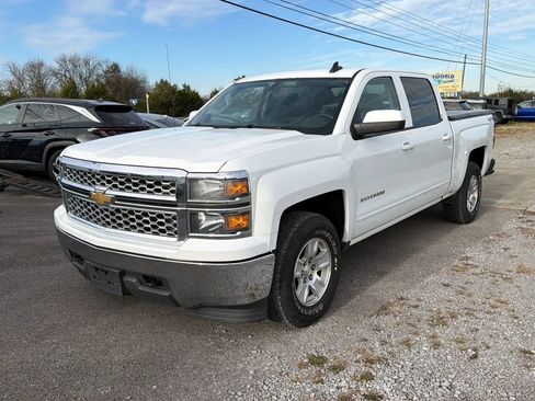 Used 2015 Chevrolet Silverado 1500 LT w/ LPO, Bed Protection Package image 1