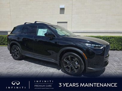 New 2026 INFINITI QX60 Autograph w/ Dark Cargo Package