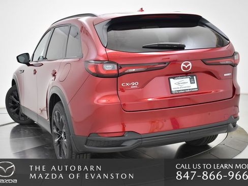 Used 2025 MAZDA CX-90 Plug-In Hybrid w/Premium Sport image 21
