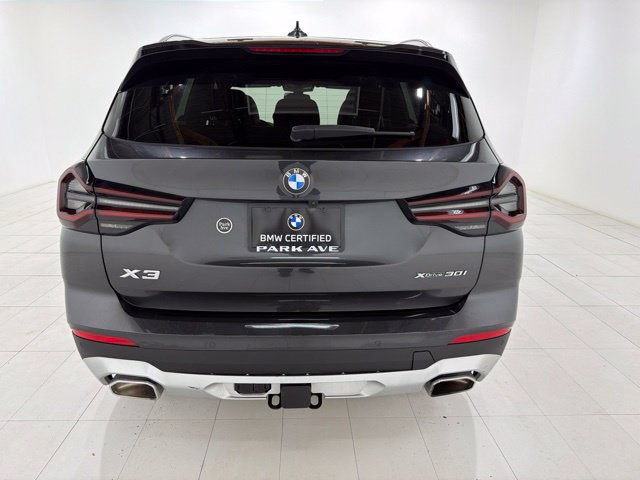 Certified 2023 BMW X3 xDrive30i w/ Premium Package AWD/4WD image 4