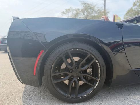 Used 2014 Chevrolet Corvette Stingray Convertible w/ 3LT Preferred Equipment Group RWD image 43