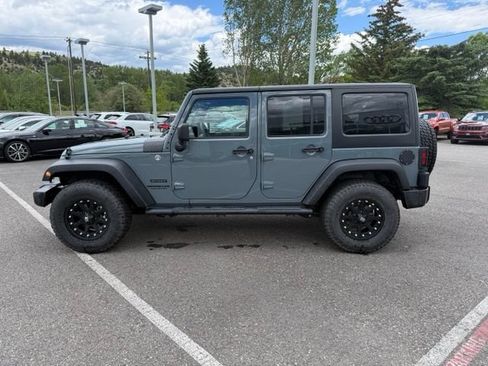 Used 2015 Jeep Wrangler Unlimited Sport w/ Quick Order Package 24S AWD/4WD image 6