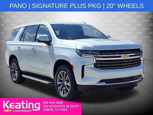 Used 2024 Chevrolet Tahoe LT w/ LT Signature Plus Package AWD/4WD image 1