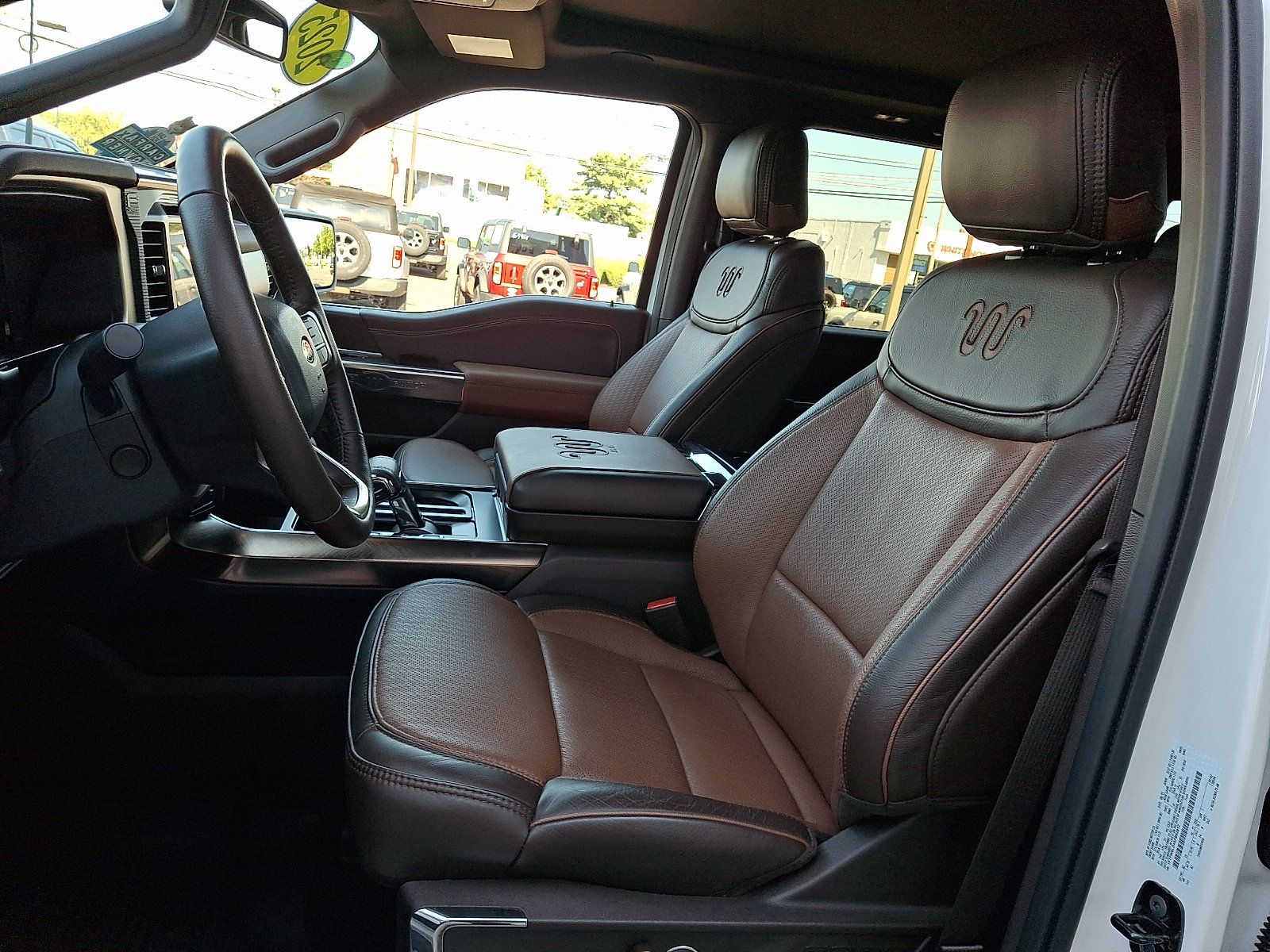Used 2025 Ford F150 King Ranch w/ FX4 Off-Road Package AWD/4WD image 15
