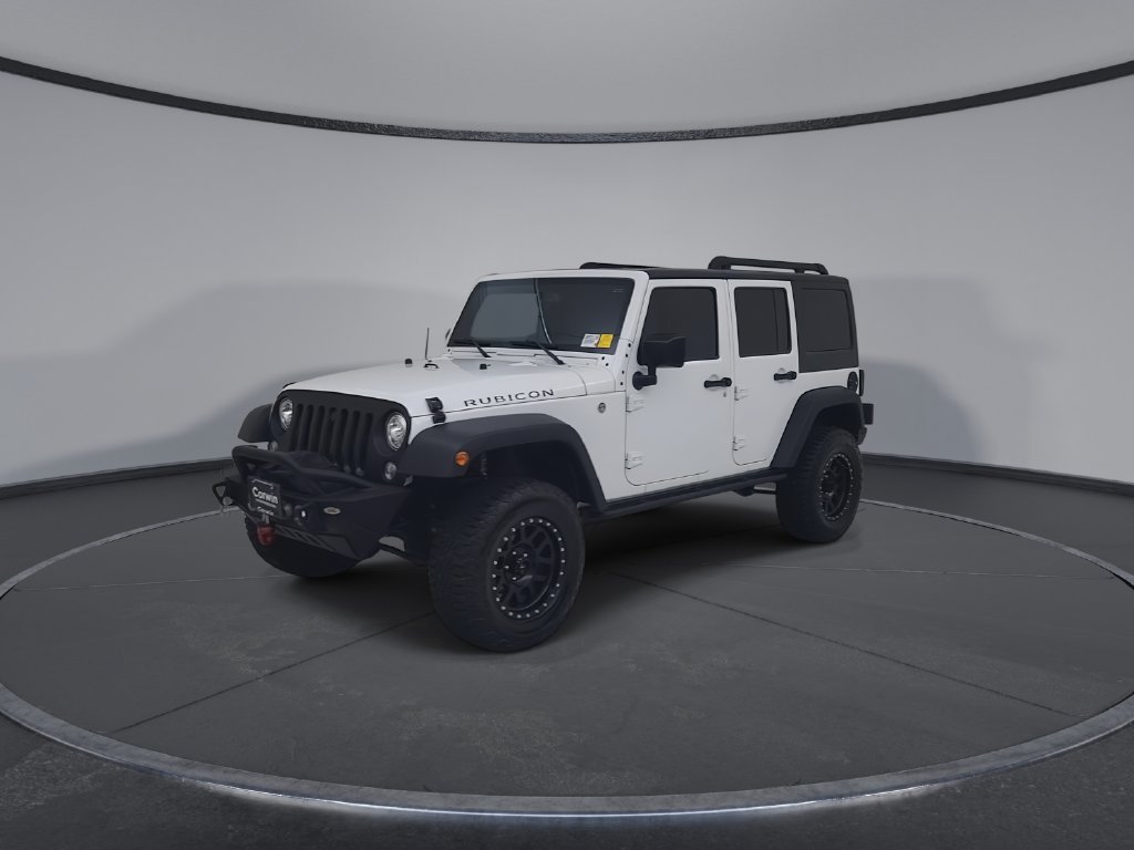 Certified 2017 Jeep Wrangler Unlimited Rubicon AWD/4WD image 13