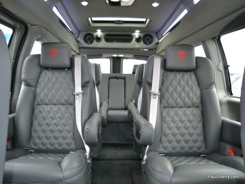 Used 2025 Chevrolet Express 2500 Extended w/ Driver Convenience Package RWD image 9