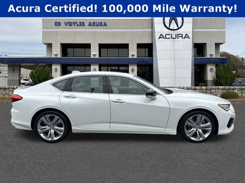 Certified 2023 Acura TLX w/ Technology Package image 4