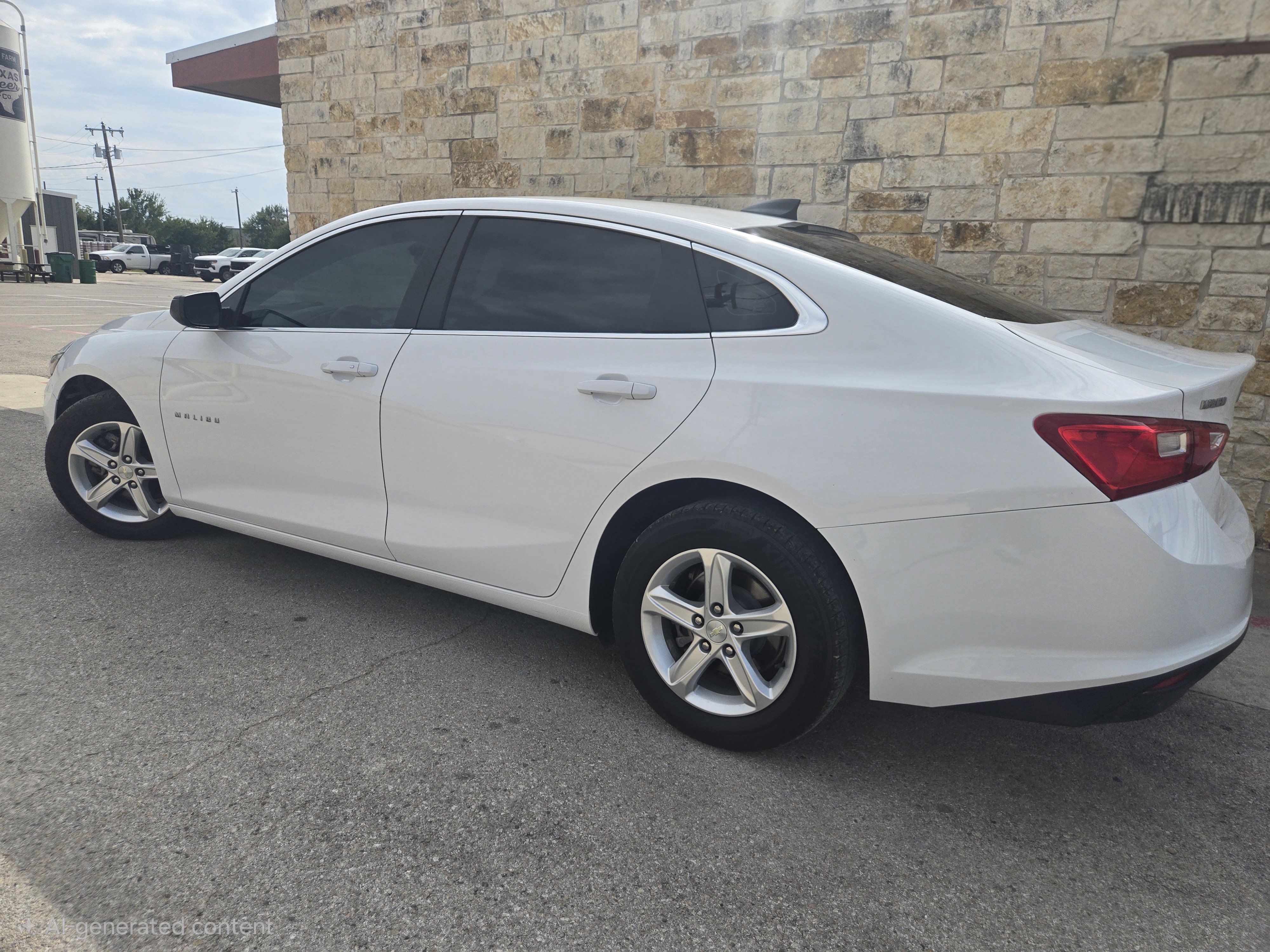 Used 2020 Chevrolet Malibu LS FWD image 3