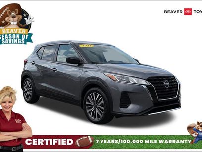 Used 2021 Nissan Kicks SV