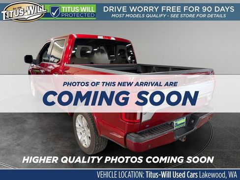 Used 2019 Ford F150 Platinum w/ Equipment Group 701A Luxury AWD/4WD image 3