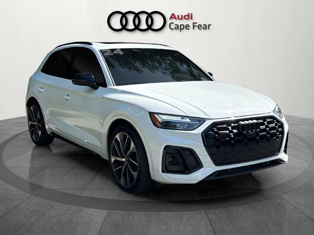 Used 2024 Audi SQ5 Premium Plus w/ Premium Plus Package AWD/4WD image 7