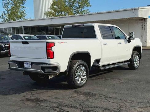 Certified 2025 Chevrolet Silverado 3500 LTZ w/ LTZ Convenience Package AWD/4WD image 8