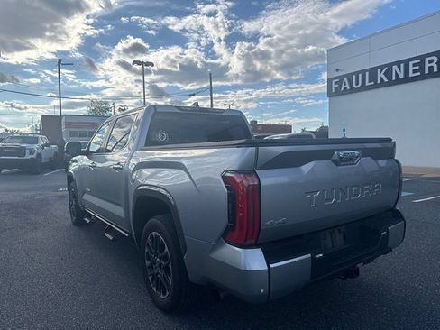 Used 2024 Toyota Tundra Limited AWD/4WD image 3