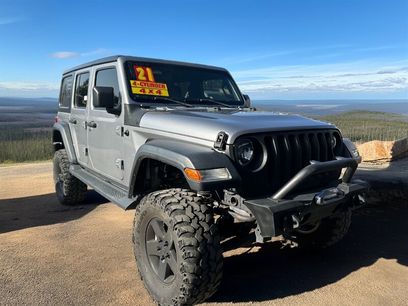 Used 2021 Jeep Wrangler Sport S