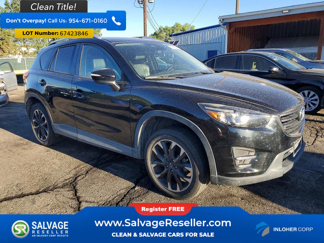 Used 2016 MAZDA CX-5 Grand Touring FWD image 5