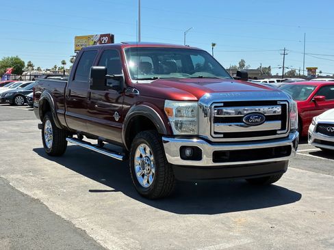 Used 2015 Ford F350 Lariat w/ Lariat Ultimate Package AWD/4WD image 11