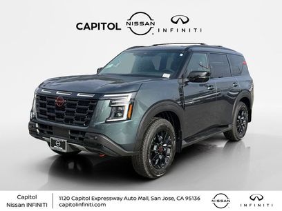 New 2026 Nissan Armada PRO-4X