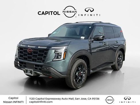 New 2026 Nissan Armada PRO-4X image 1