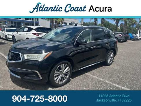 Used 2017 Acura MDX SH-AWD w/ Technology Package image 1