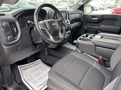 Used 2021 Chevrolet Silverado 1500 LT w/ LPO, Dark Essentials Package image 9
