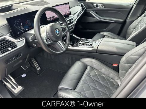 Certified 2024 BMW X5 M60i w/ Executive Package AWD/4WD image 2