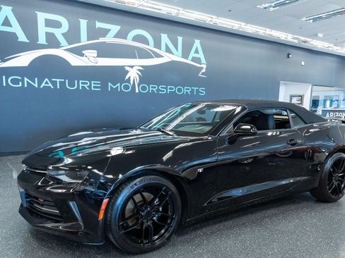 Used 2018 Chevrolet Camaro LT w/ RS Package RWD image 1
