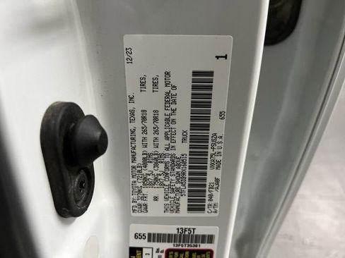 Used 2024 Toyota Tundra SR5 w/ TRD Off-Road Package image 33