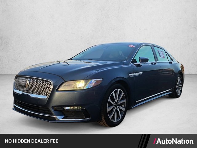Used 2020 Lincoln Continental w/ Convenience Package FWD image 1