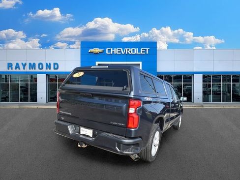Used 2021 Chevrolet Silverado 1500 Custom AWD/4WD image 3