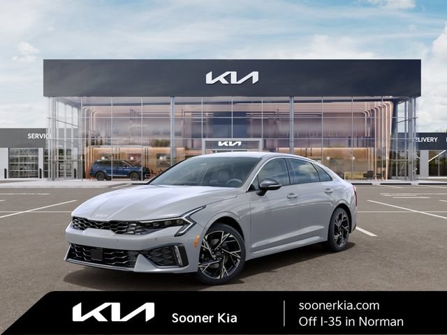 New 2026 Kia K5 GT-Line w/ GT-Line Red Interior Package FWD image 1