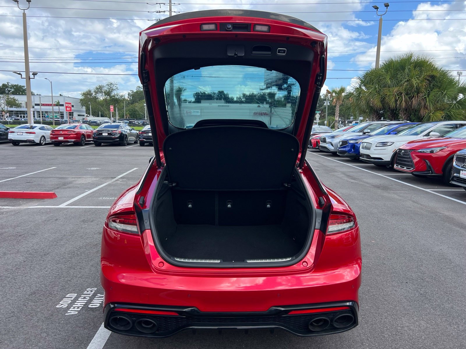 Used 2023 Kia Stinger GT2 w/ Option Group 015 RWD image 19