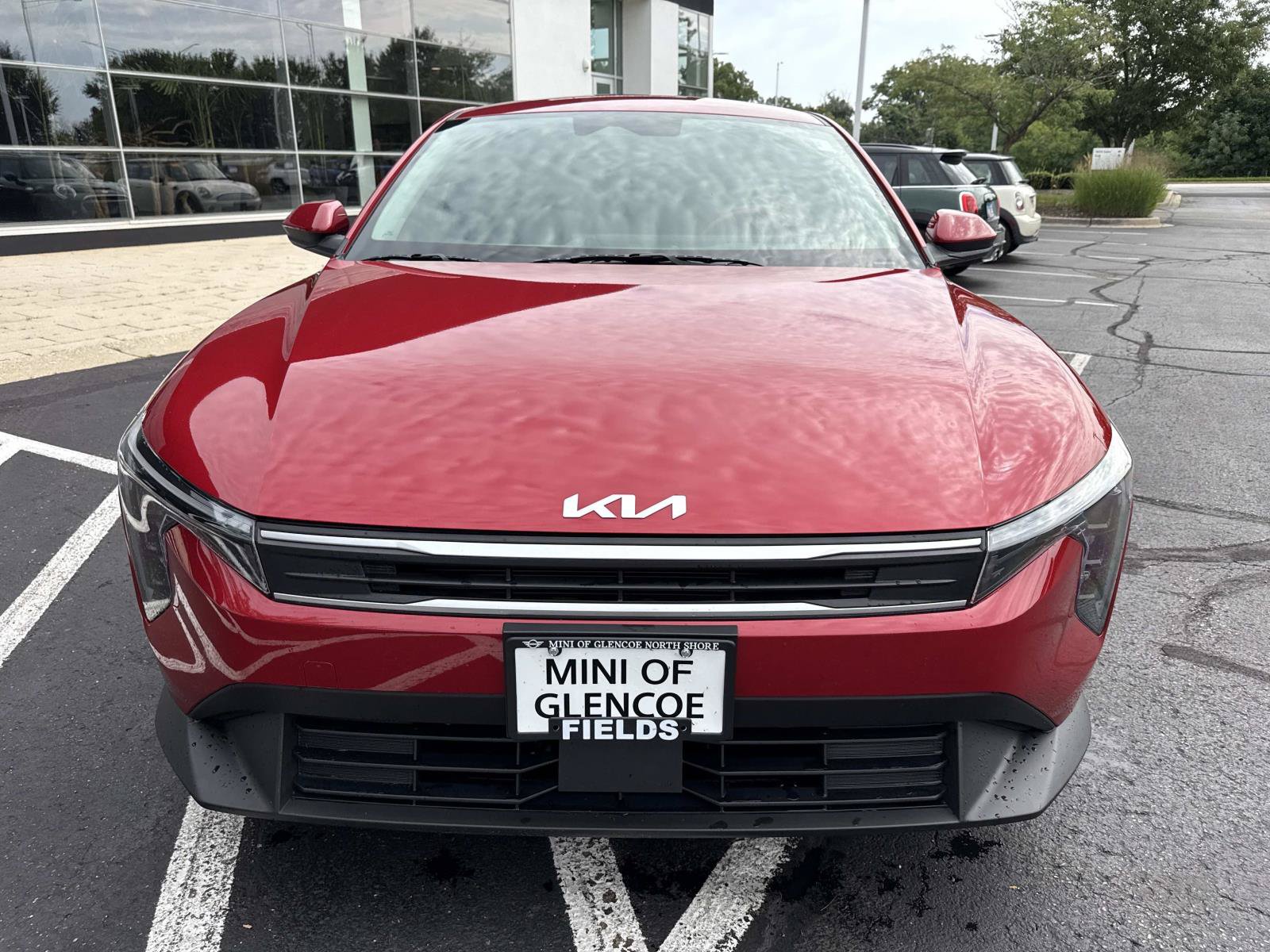Used 2025 Kia K4 FWD image 3
