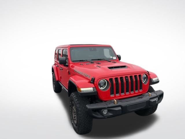Used 2023 Jeep Wrangler Unlimited Rubicon 392 w/ Trailer Tow Package AWD/4WD image 2