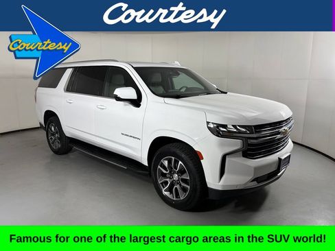 Used 2021 Chevrolet Suburban LT w/ Luxury Package AWD/4WD image 1