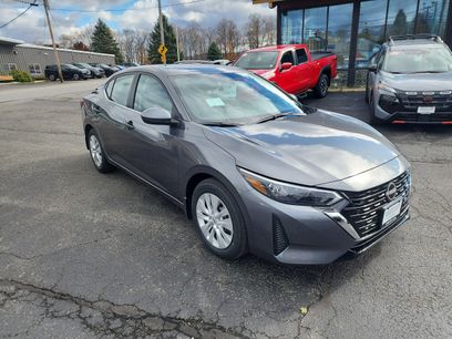 New 2025 Nissan Sentra S