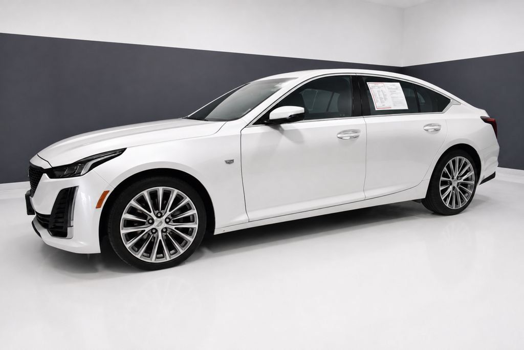 Used 2020 Cadillac CT5 Premium Luxury w/ Climate Package AWD/4WD image 2