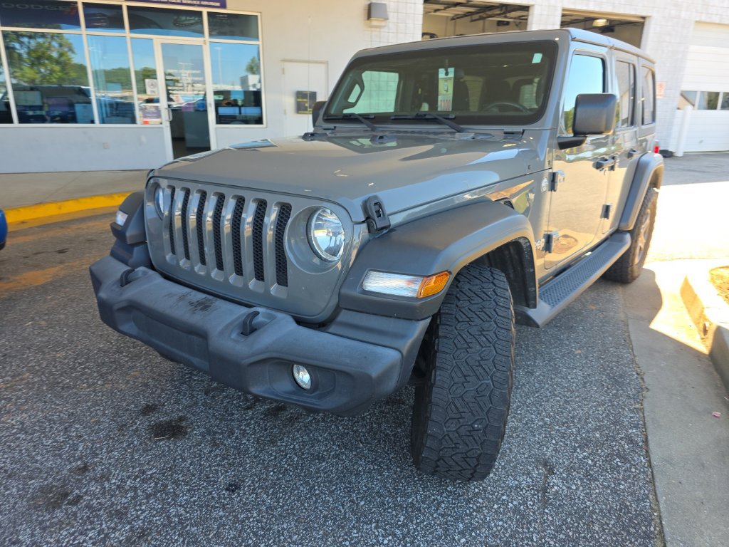 Used 2018 Jeep Wrangler Unlimited Sport S AWD/4WD image 2
