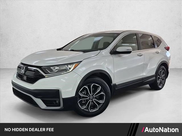 Used 2021 Honda CR-V EX image 1