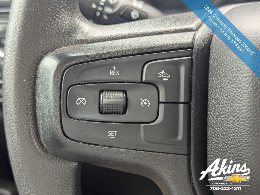 Used 2024 Chevrolet Silverado 2500 Custom w/ Custom Convenience Package AWD/4WD image 25